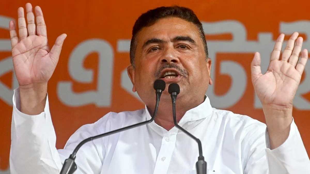 पश्चिम बंगाल में भाजपा विधायकों की राजभवन तक पद यात्रा, सुवेंदु अधिकारी ने टीएमसी सरकार पर साधा निशाना